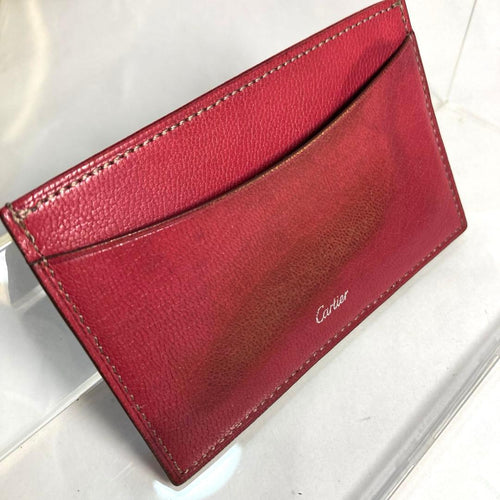 Cartier Pass Cases Commuter Holders