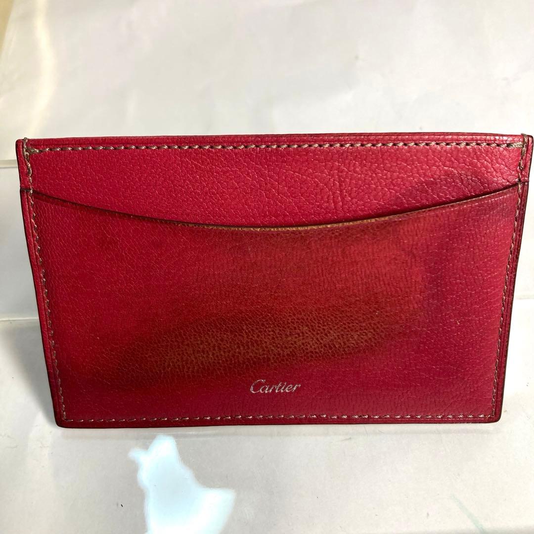 Cartier Pass Cases Commuter Holders