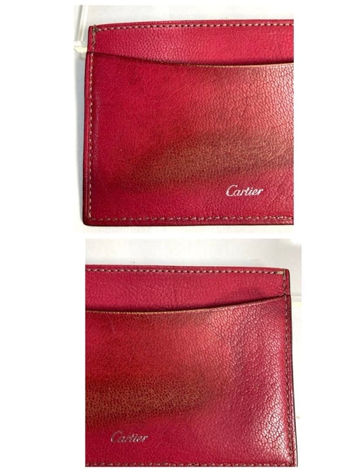 Cartier Pass Cases Commuter Holders