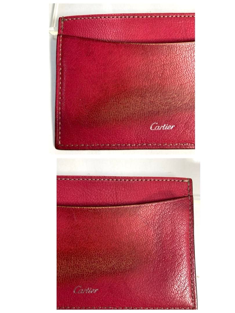 Cartier Pass Cases Commuter Holders