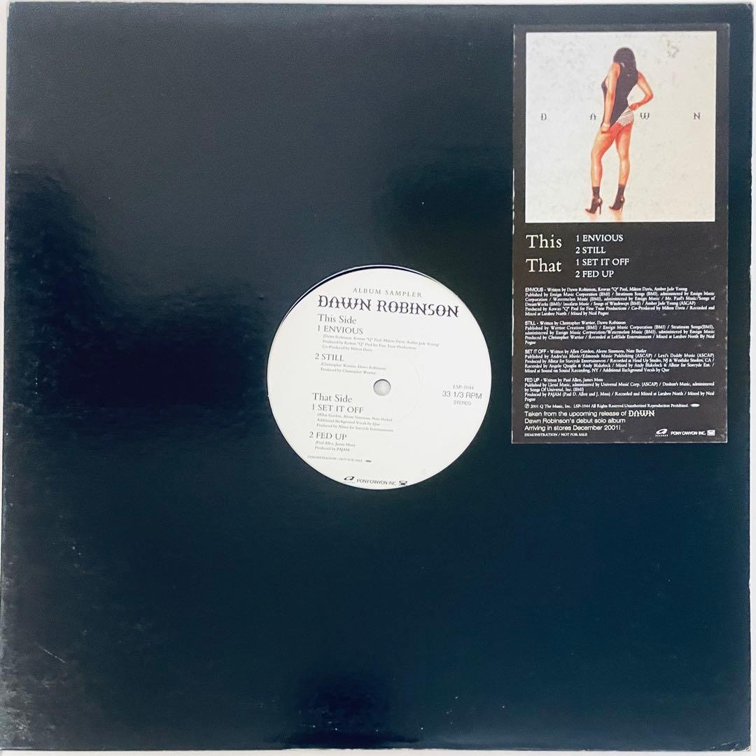 Western Music Dawn Robinson Lp En Vogue Lucy Peal