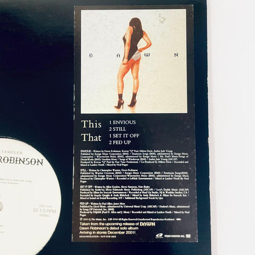 Western Music Dawn Robinson Lp En Vogue Lucy Peal