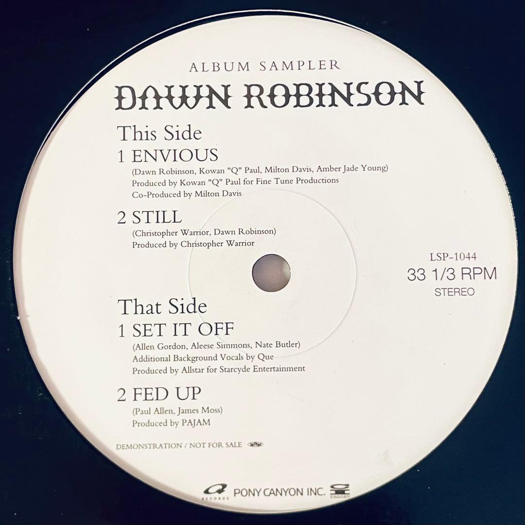 Western Music Dawn Robinson Lp En Vogue Lucy Peal