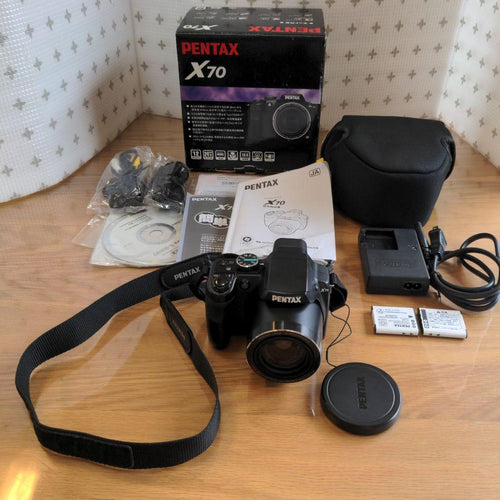 Pentax Compact Digital Camera X70 12