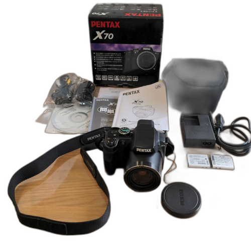 Pentax Compact Digital Camera X70 12