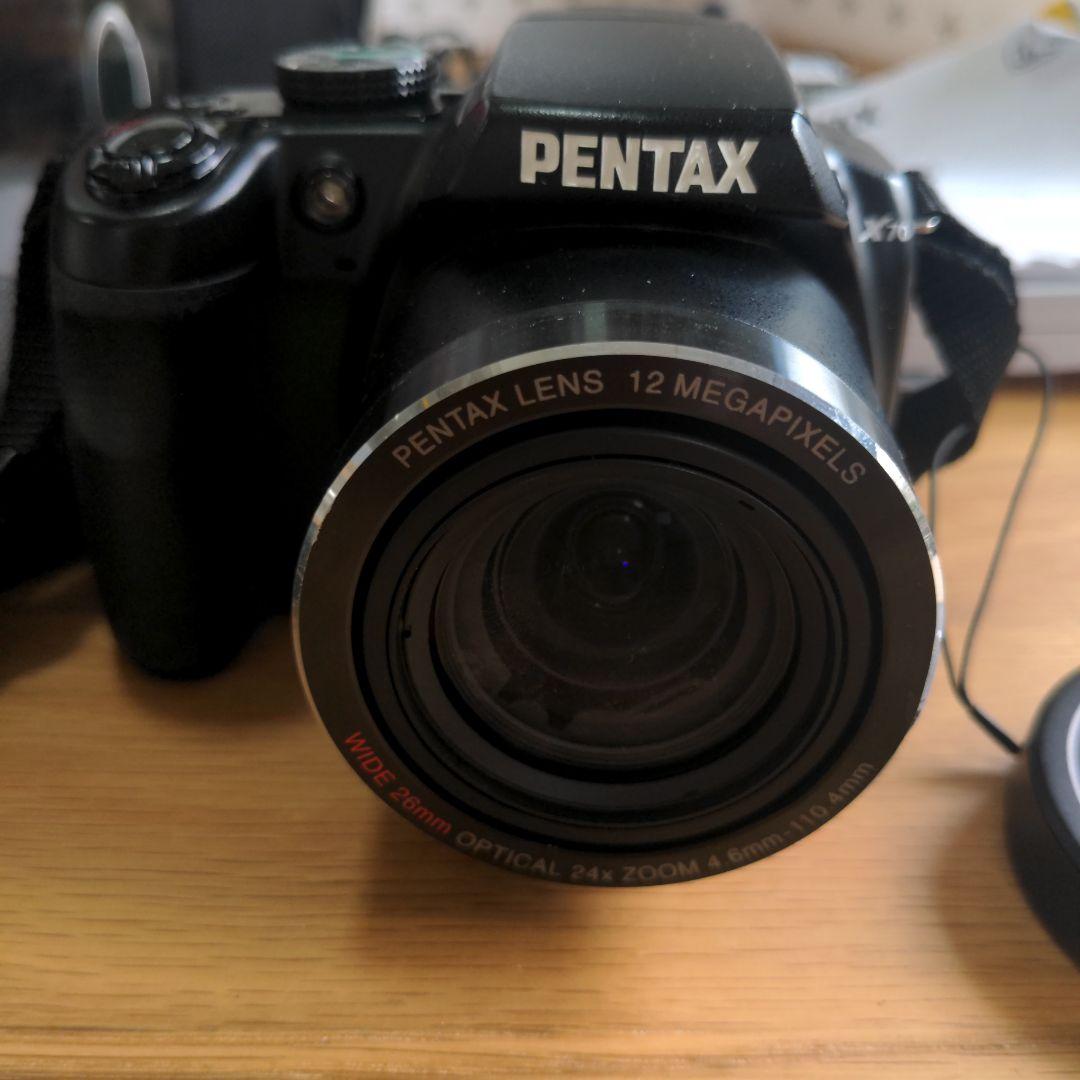 Pentax Compact Digital Camera X70 12
