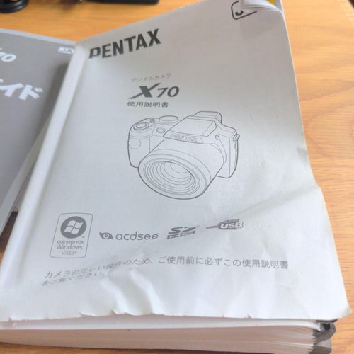 Pentax Compact Digital Camera X70 12