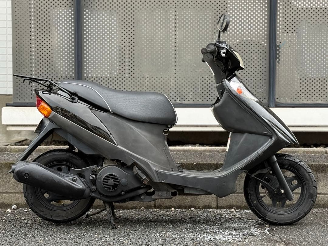Suzuki Motorcycle Frames V125G V125