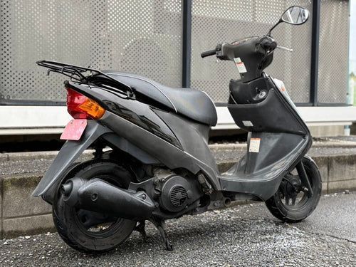 Suzuki Motorcycle Frames V125G V125