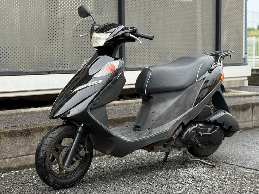 Suzuki Motorcycle Frames V125G V125