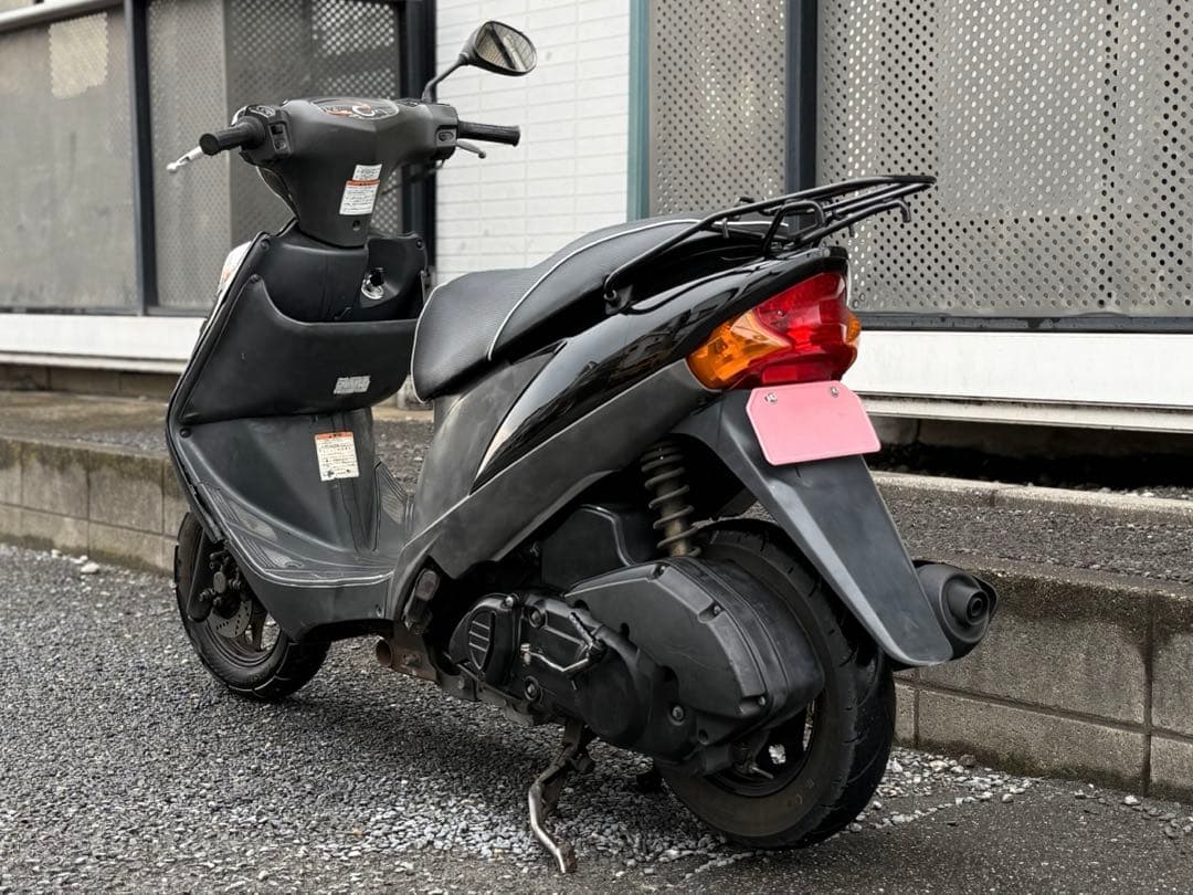 Suzuki Motorcycle Frames V125G V125
