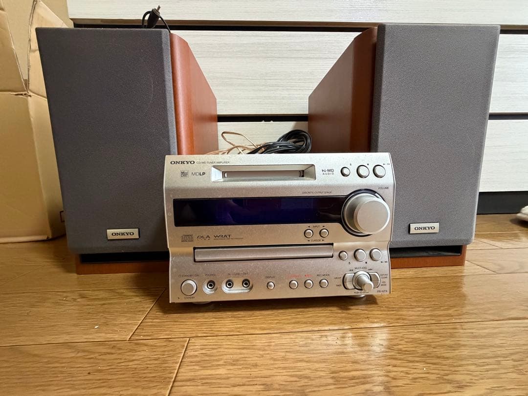 Onkyo Mini -Component Fr-N7X D-N7X Skw-10