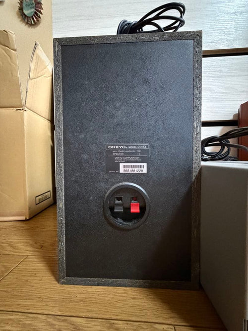 Onkyo Mini -Component Fr-N7X D-N7X Skw-10