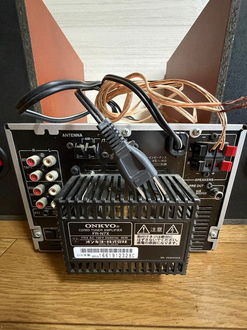 Onkyo Mini -Component Fr-N7X D-N7X Skw-10