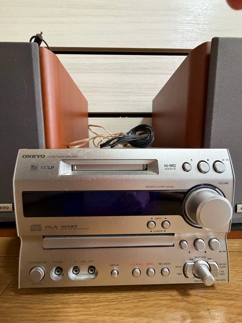 Onkyo Mini -Component Fr-N7X D-N7X Skw-10