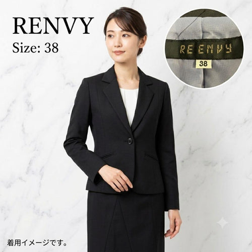 Re Envy Skirt Suit Sets 38 M 90S