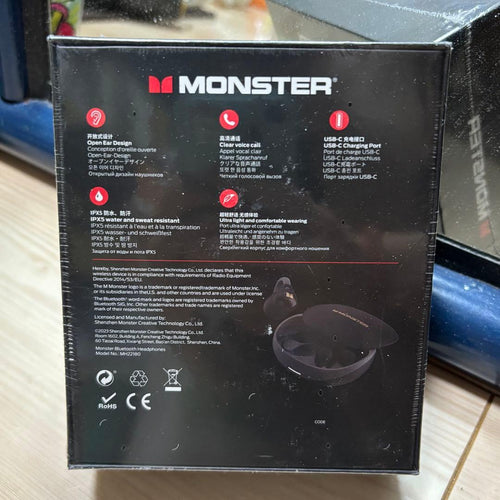 Monster Wireless Earphones Ac500