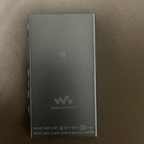 Sony Digital Audio Players Walkman
