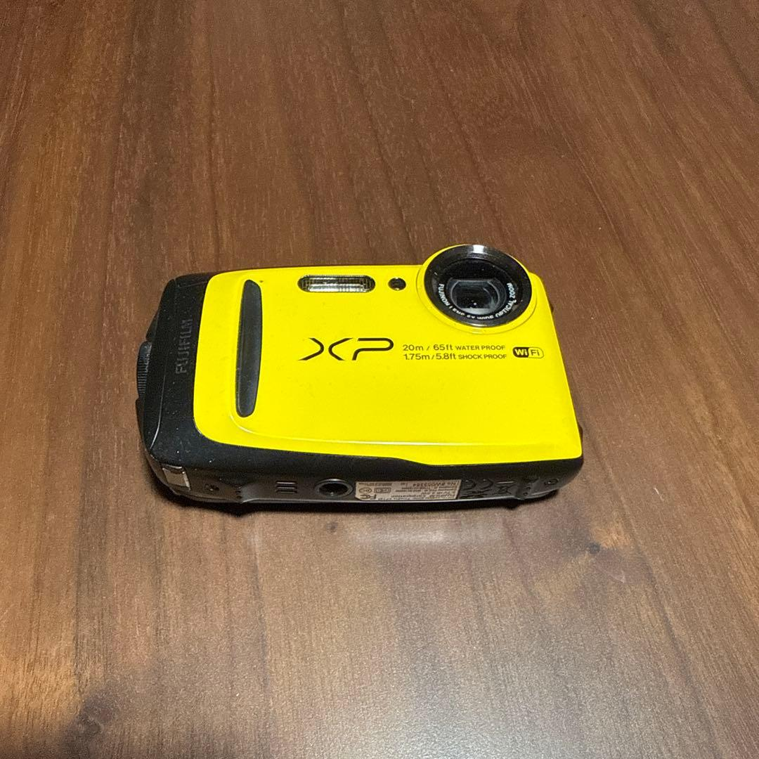 Fujifilm Compact Digital Camera Xp120 Wi-Fi