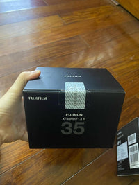 Prime Lenses Fujifilm Xf35Mm F1.4