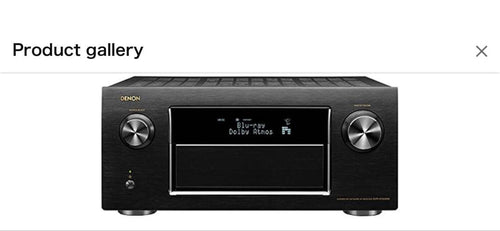 Denon Av Amplifiers Avr-X-7200W