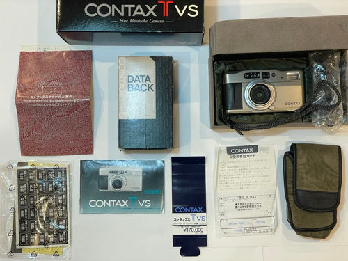 Contax Other 1996 Contaxtvs +Databack