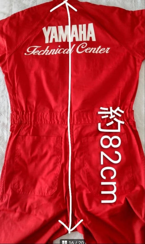 Yamaha Overalls 80