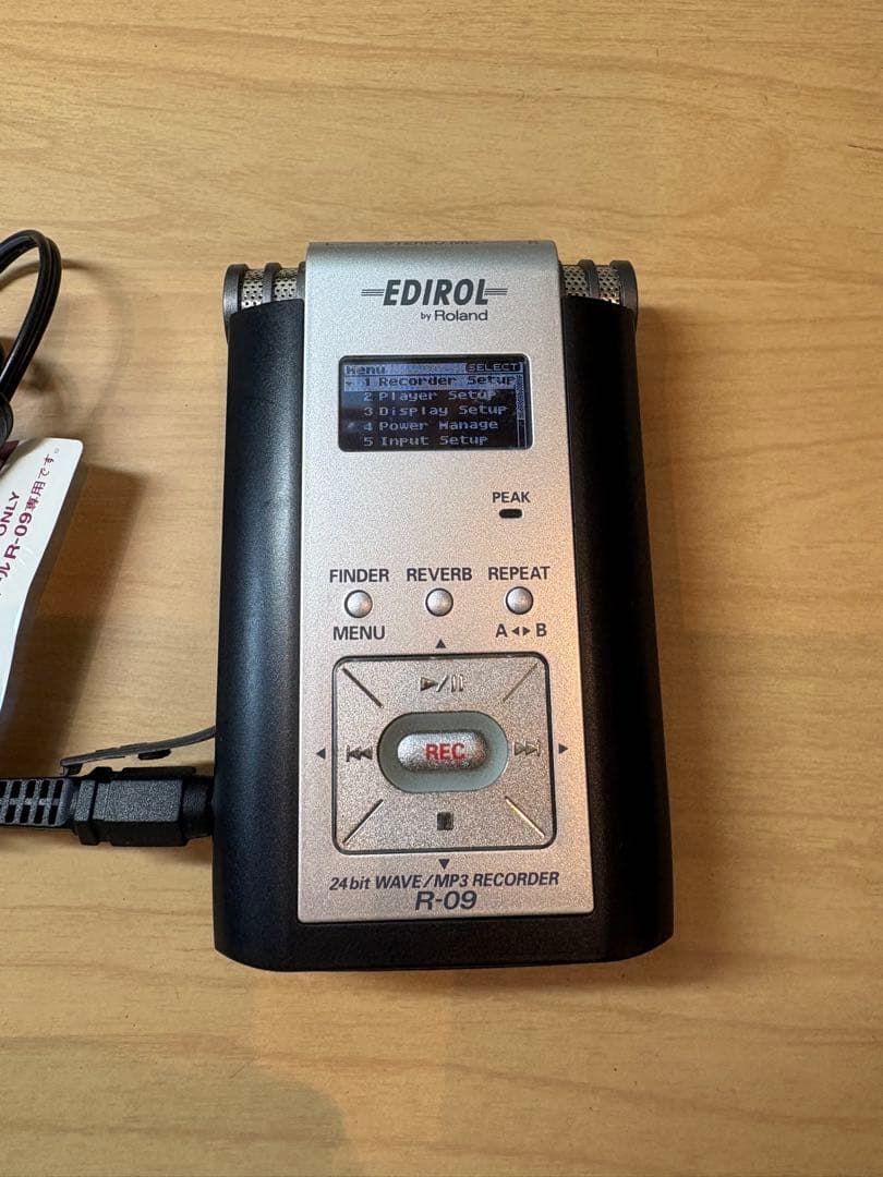 Roland Handle Coder Edirol R-09