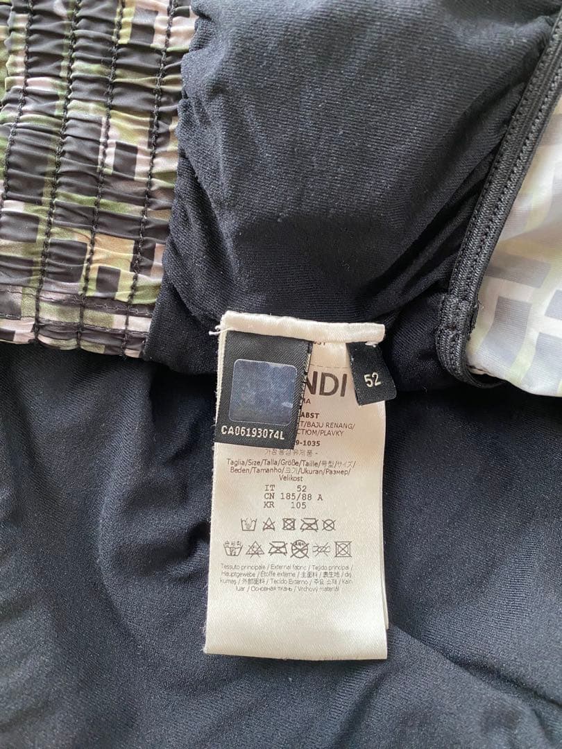 Fendi Shorts Bermuda Ff