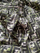 Fendi Shorts Bermuda Ff