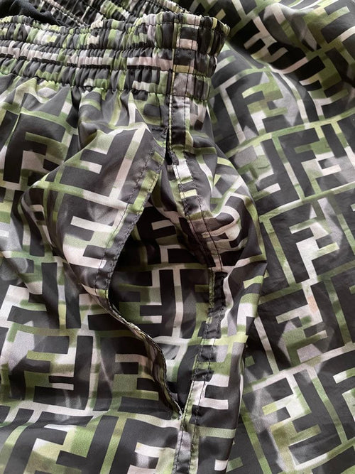 Fendi Shorts Bermuda Ff