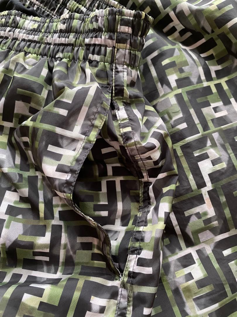 Fendi Shorts Bermuda Ff