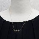 Tiffany Necklace K18Yg