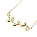 Tiffany Necklace K18Yg