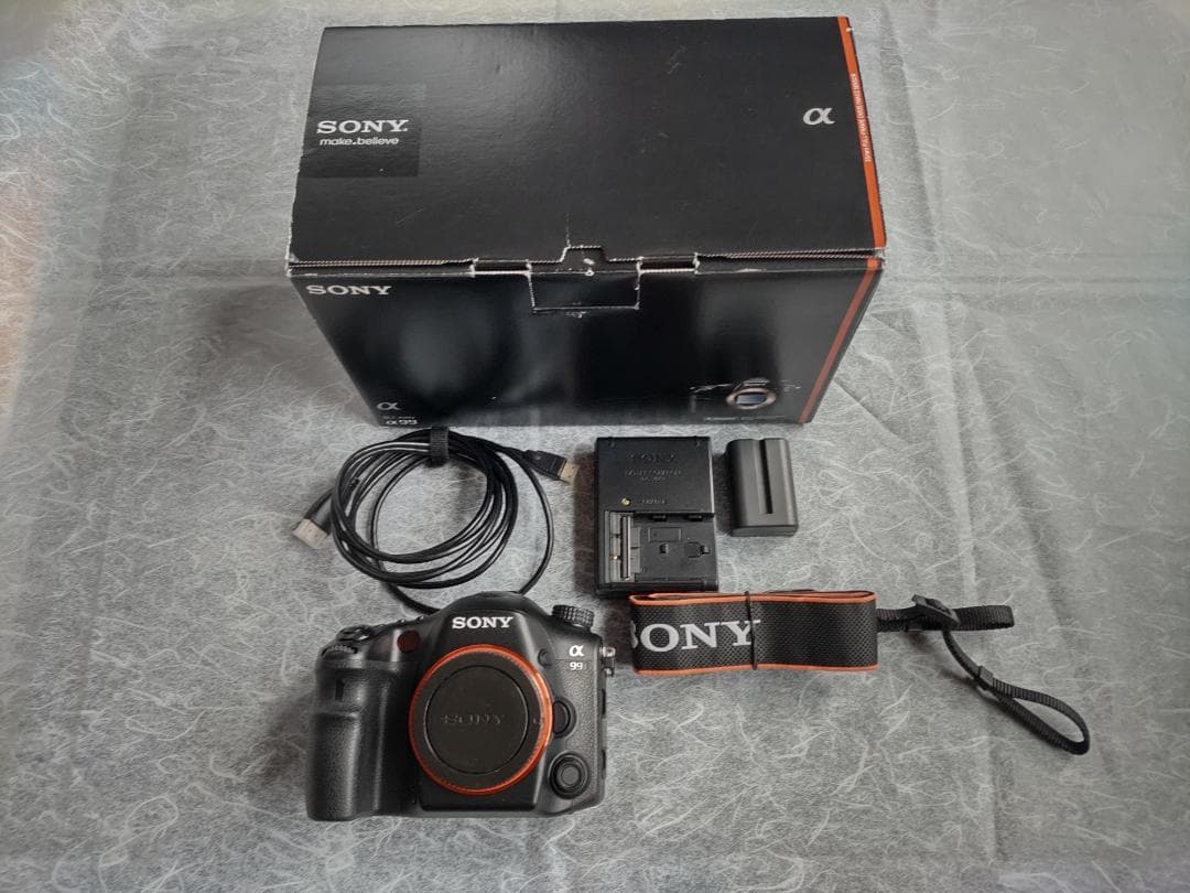 Sony Digital Slr 99