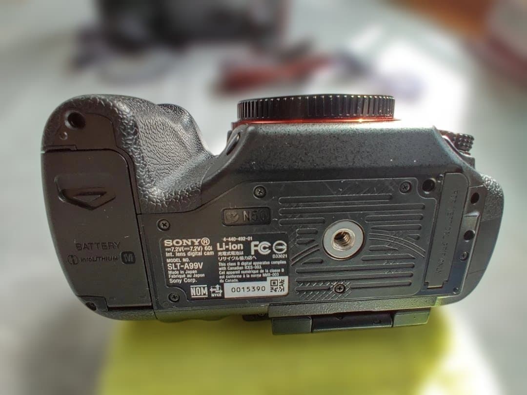 Sony Digital Slr 99