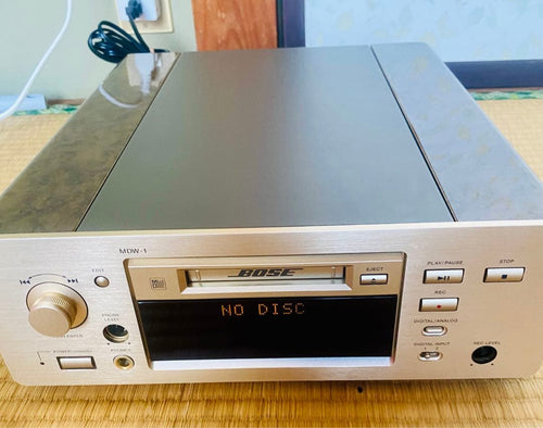 Bose Cd Md Cassette Deck Mdw-1