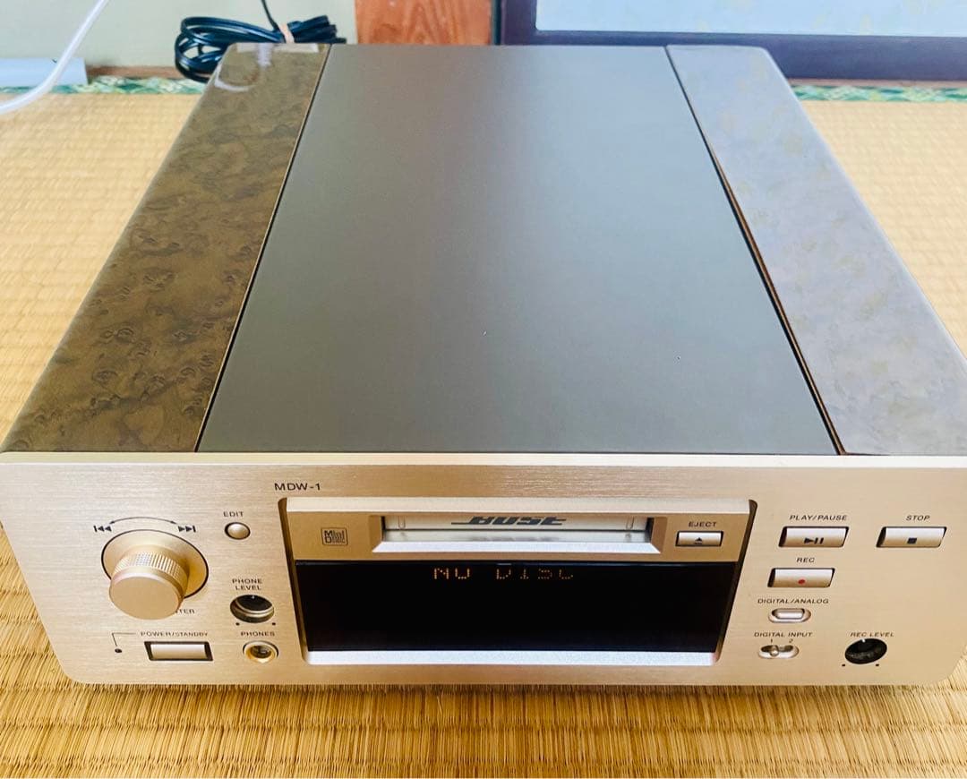 Bose Cd Md Cassette Deck Mdw-1