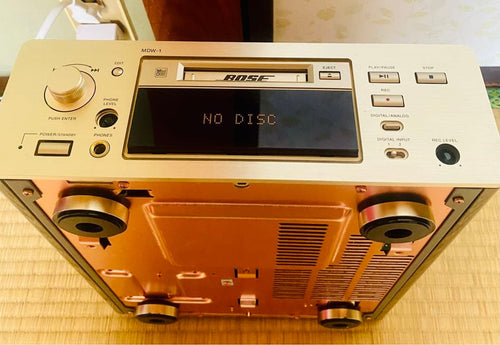 Bose Cd Md Cassette Deck Mdw-1