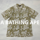 A Bathing Ape Aloha Shirt Kariyushi Wear 00S M
