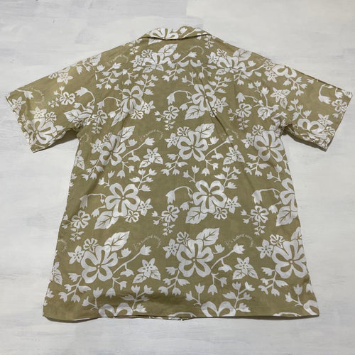 A Bathing Ape Aloha Shirt Kariyushi Wear 00S M
