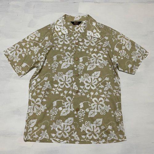 A Bathing Ape Aloha Shirt Kariyushi Wear 00S M