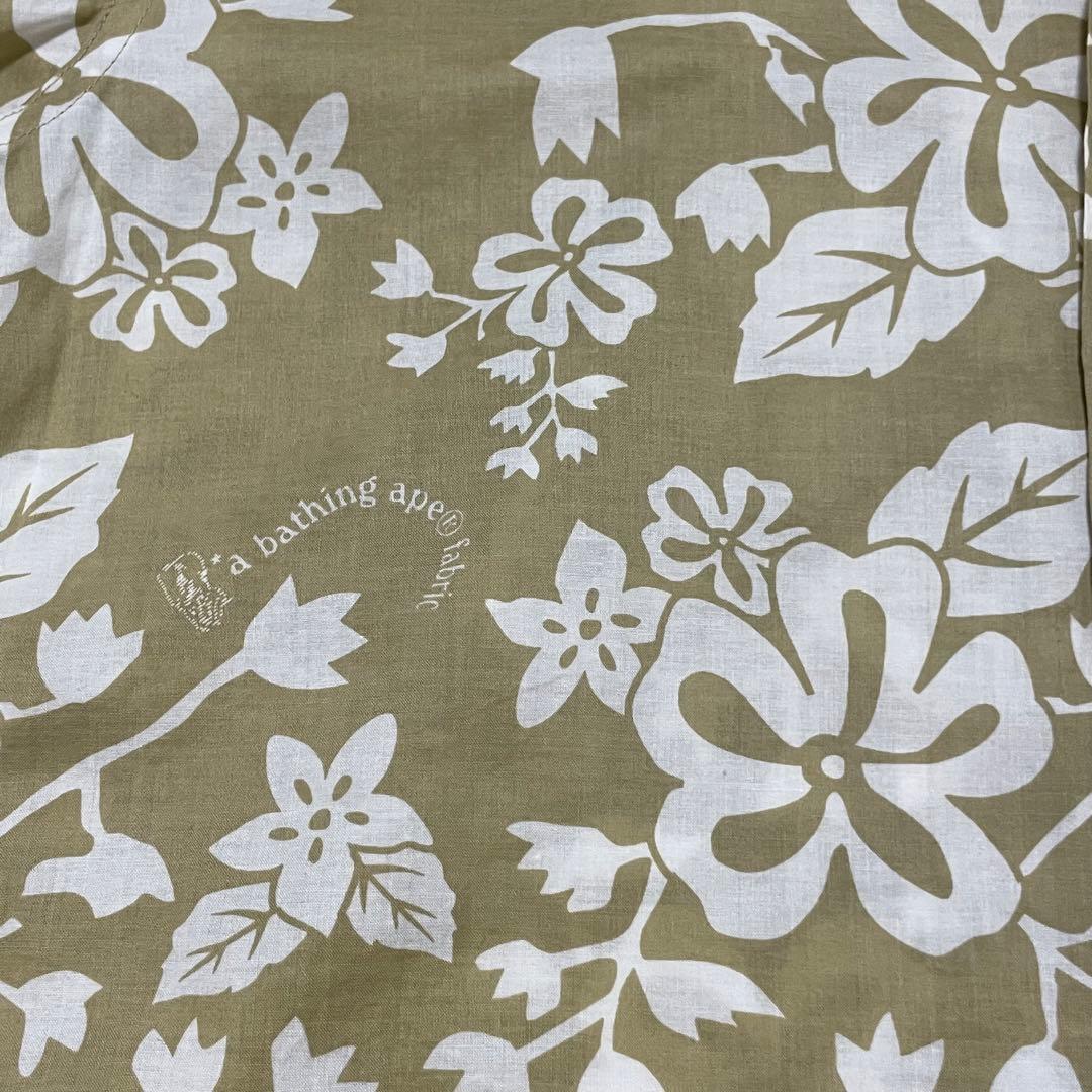 A Bathing Ape Aloha Shirt Kariyushi Wear 00S M