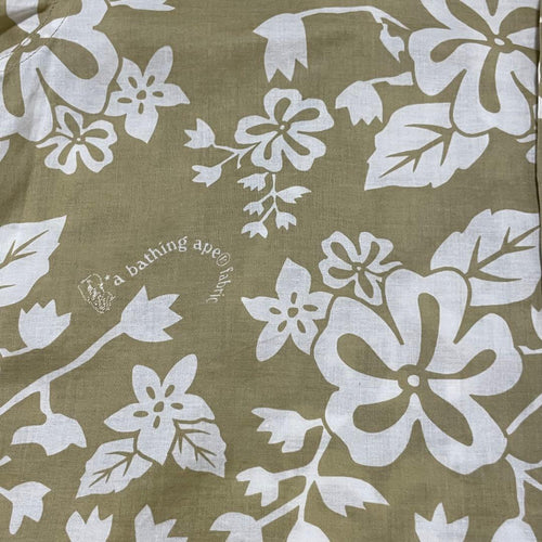 A Bathing Ape Aloha Shirt Kariyushi Wear 00S M