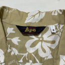 A Bathing Ape Aloha Shirt Kariyushi Wear 00S M