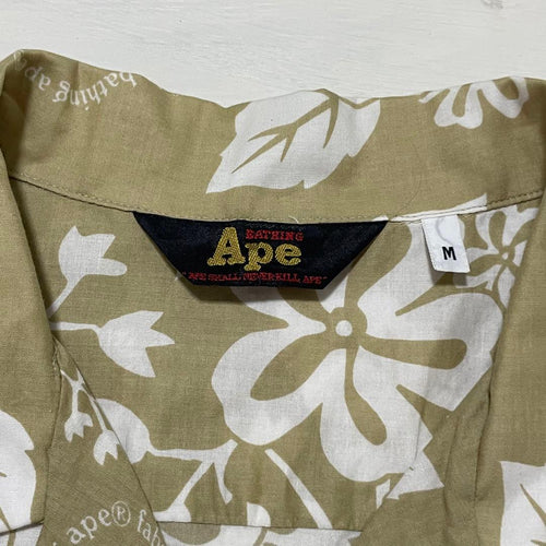 A Bathing Ape Aloha Shirt Kariyushi Wear 00S M