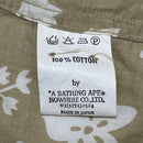 A Bathing Ape Aloha Shirt Kariyushi Wear 00S M