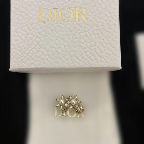 Christian Dior Clip-On Earrings
