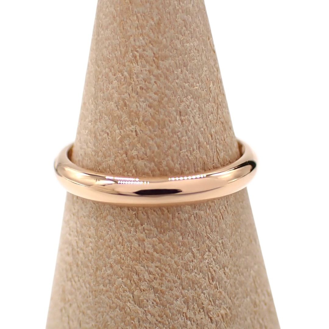 Cartier Ring 48 750 K18 Rg Pg 8 1895 4972