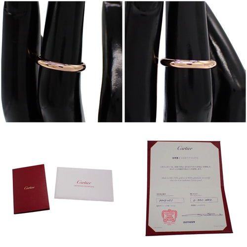Cartier Ring 48 750 K18 Rg Pg 8 1895 4972